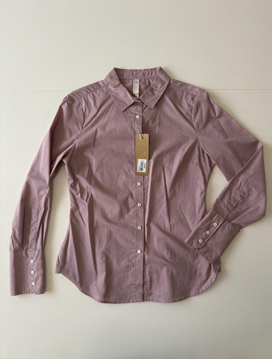Camisa ejecutiva lila, Talla S, Mujer