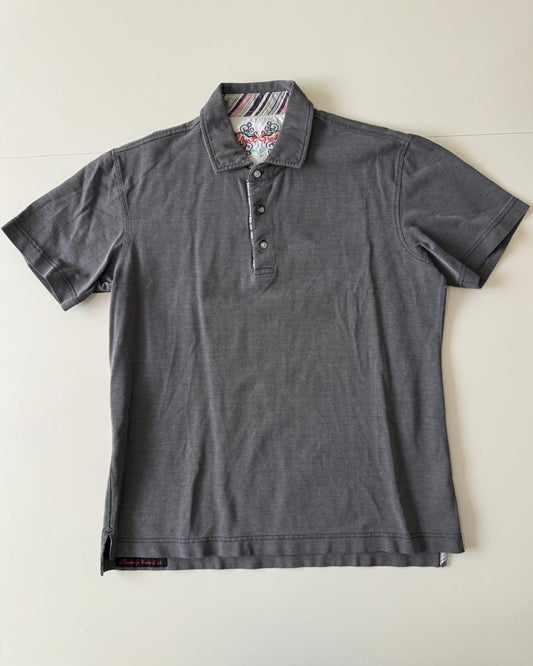 Polo gris, Talla S, Hombre