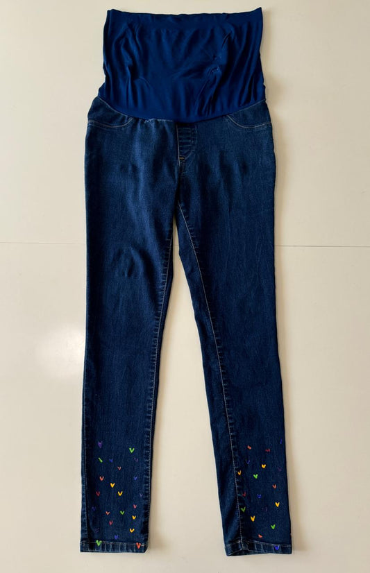 Jeans de maternidad, Talla 32, S/M, Mujer