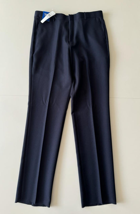 Pantalones de vestir azul  marino, Talla 30, Hombre