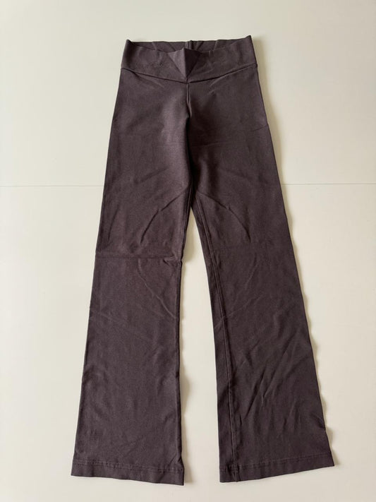 Pants deportivos cafe, Talla XS, Mujer