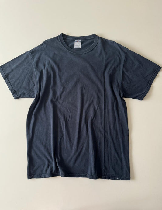 Playera negra basica, Talla XL, Hombre