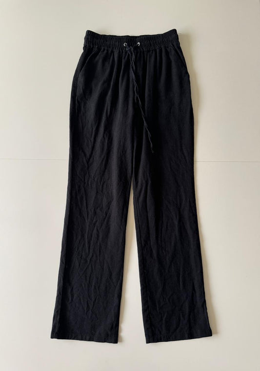 Pantalones negros, Talla S, Mujer