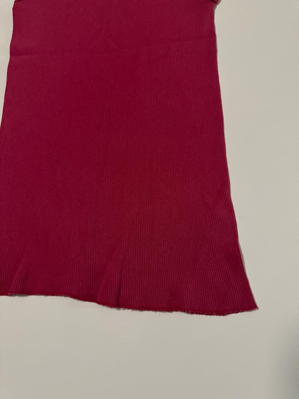 Tank fucsia, Talla L, Hombre