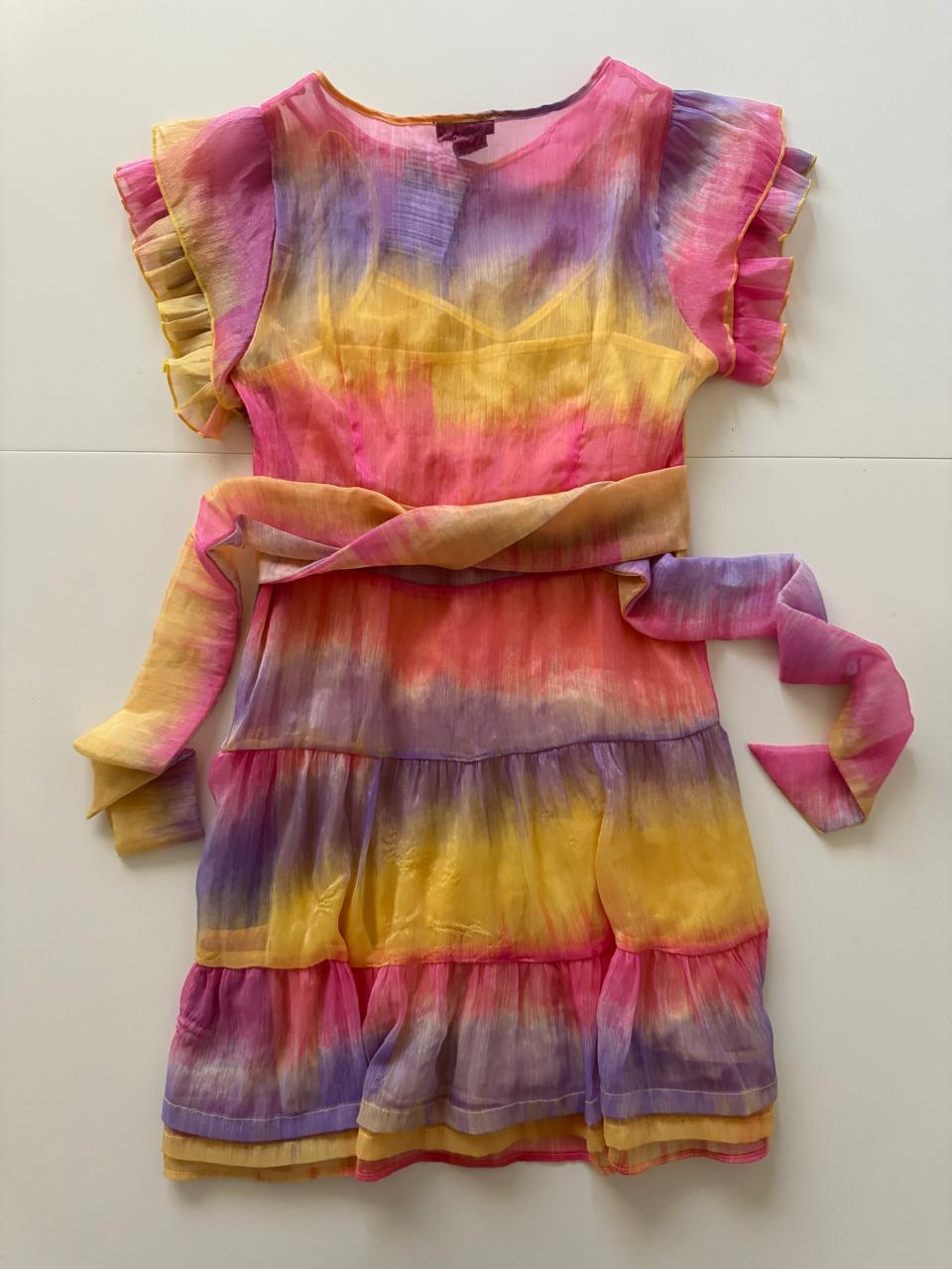 Vestido arcoiris, Talla M, Mujer