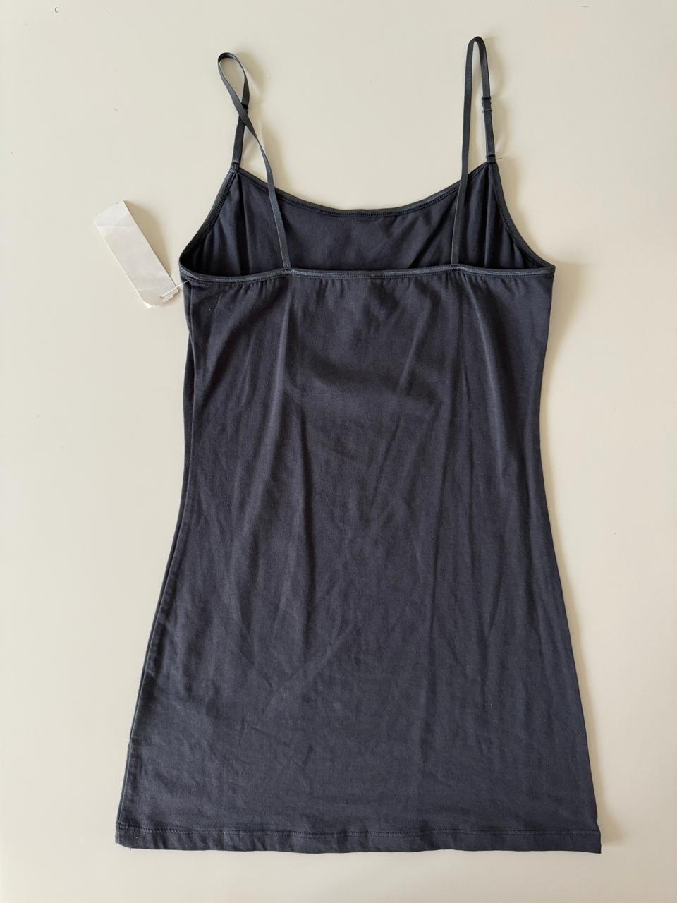 Tank tirantes gris, Talla M, Mujer