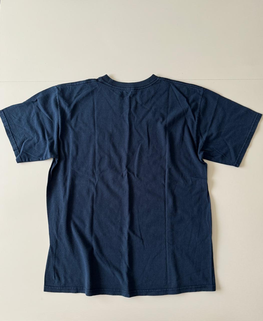 Playera basica azul marino, Talla L, Hombre