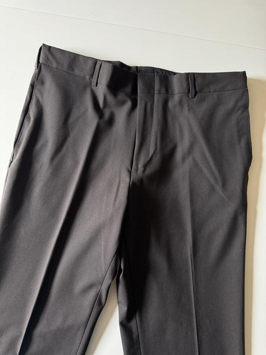 Pantalones de vestir café, Talla 34, Hombre