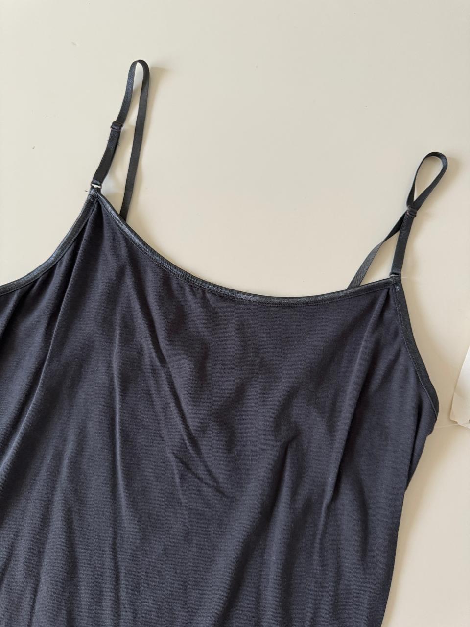 Tank tirantes gris, Talla M, Mujer