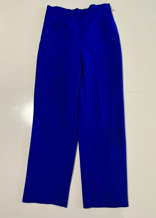 Pantalones azules, corte retro, Talla 38, 28, M/L, Mujer