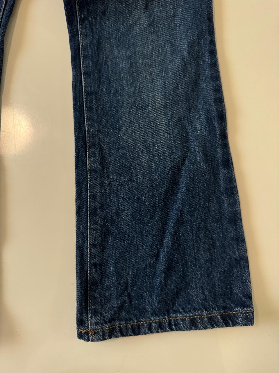 Jeans corte vaquero, Talla 6 años, Niña