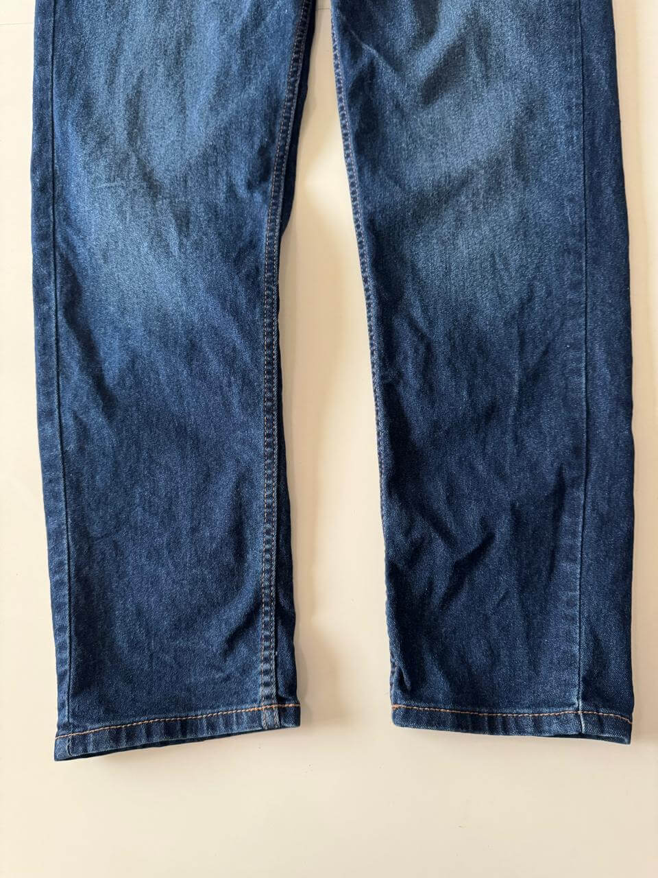 Jeans azules basicos, Talla 34 cintura, Hombre