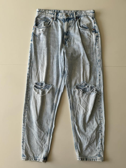 Jens deslavados, Talla 30, Hombre