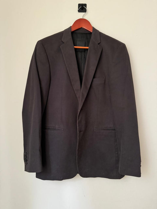 Blazer gris oscuro, Talla S, Hombre