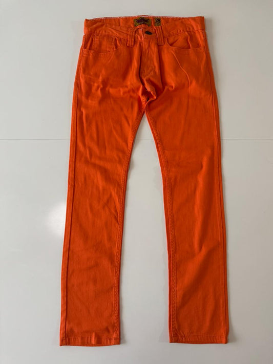 Jeans naranjas, Talla 28,M, Mujer, Skinny ZX2 Jeans