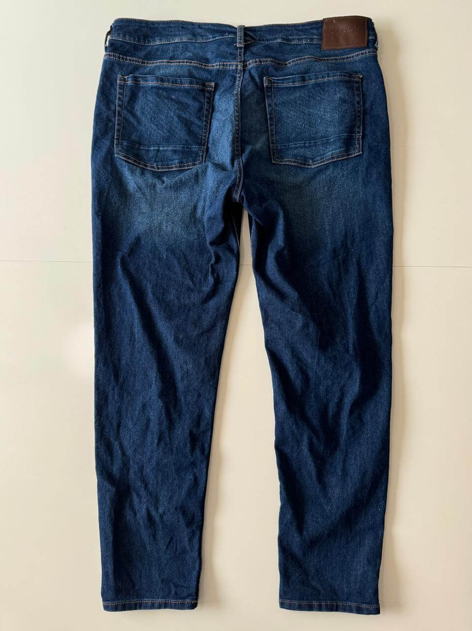 Jeans azules basicos, Talla 34 cintura, Hombre