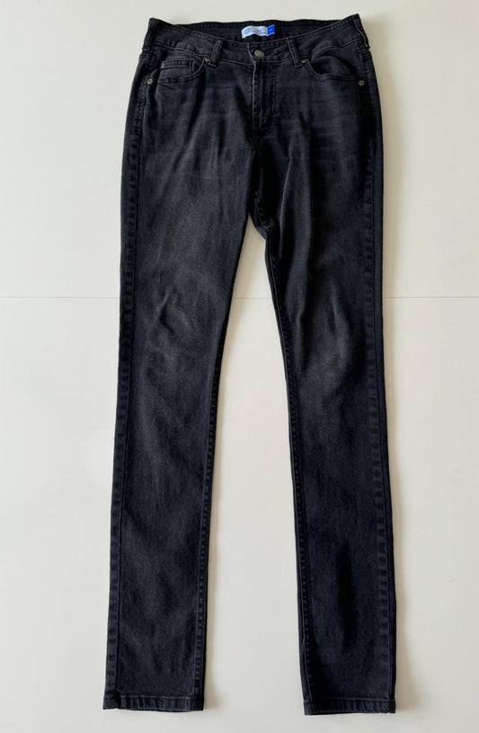 Skinny jeans negros, Talla 30, Hombre