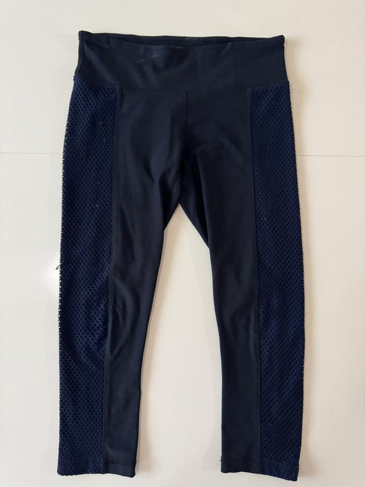 Leggins deportivos negros, Talla S, Mujer, 90 Degree by Reflex