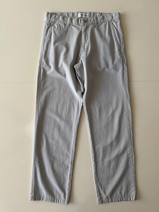 Pantalones casuales grises, Talla 29x29, Hombre, Calvin Klein