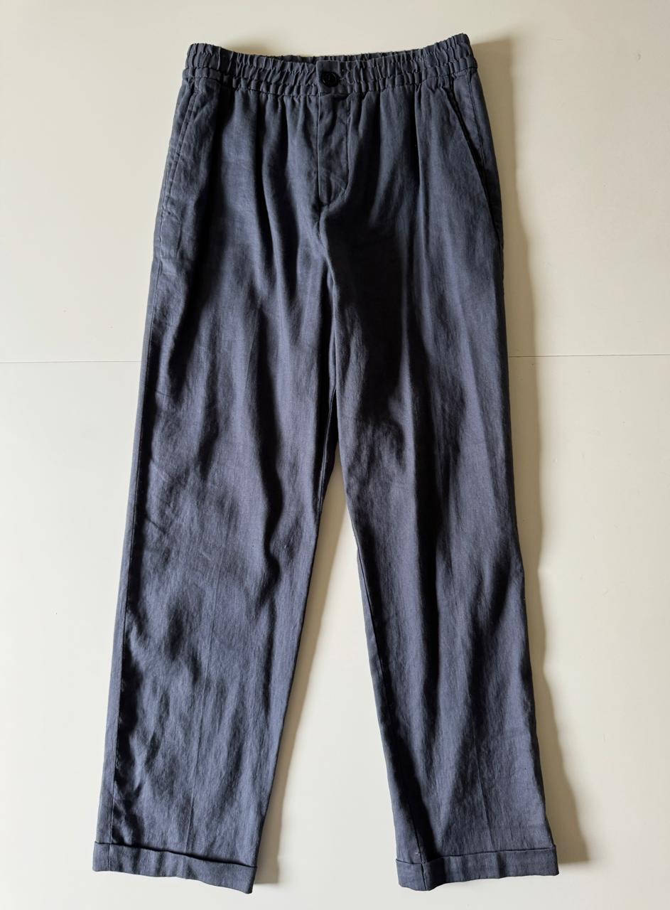 Pantalones veraniegos grises, Talla XS, Hombre