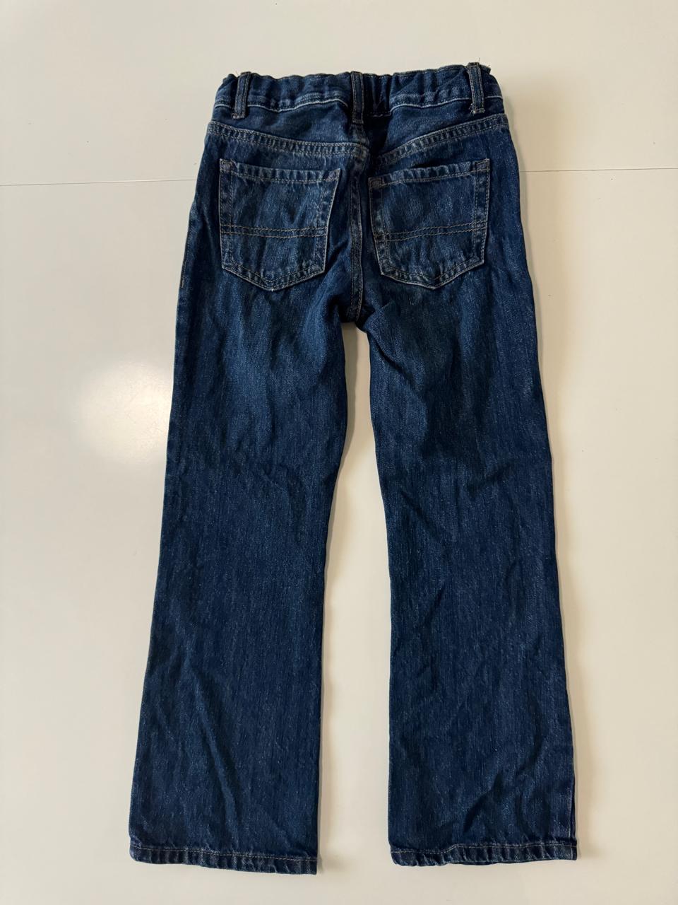 Jeans corte vaquero, Talla 6 años, Niña