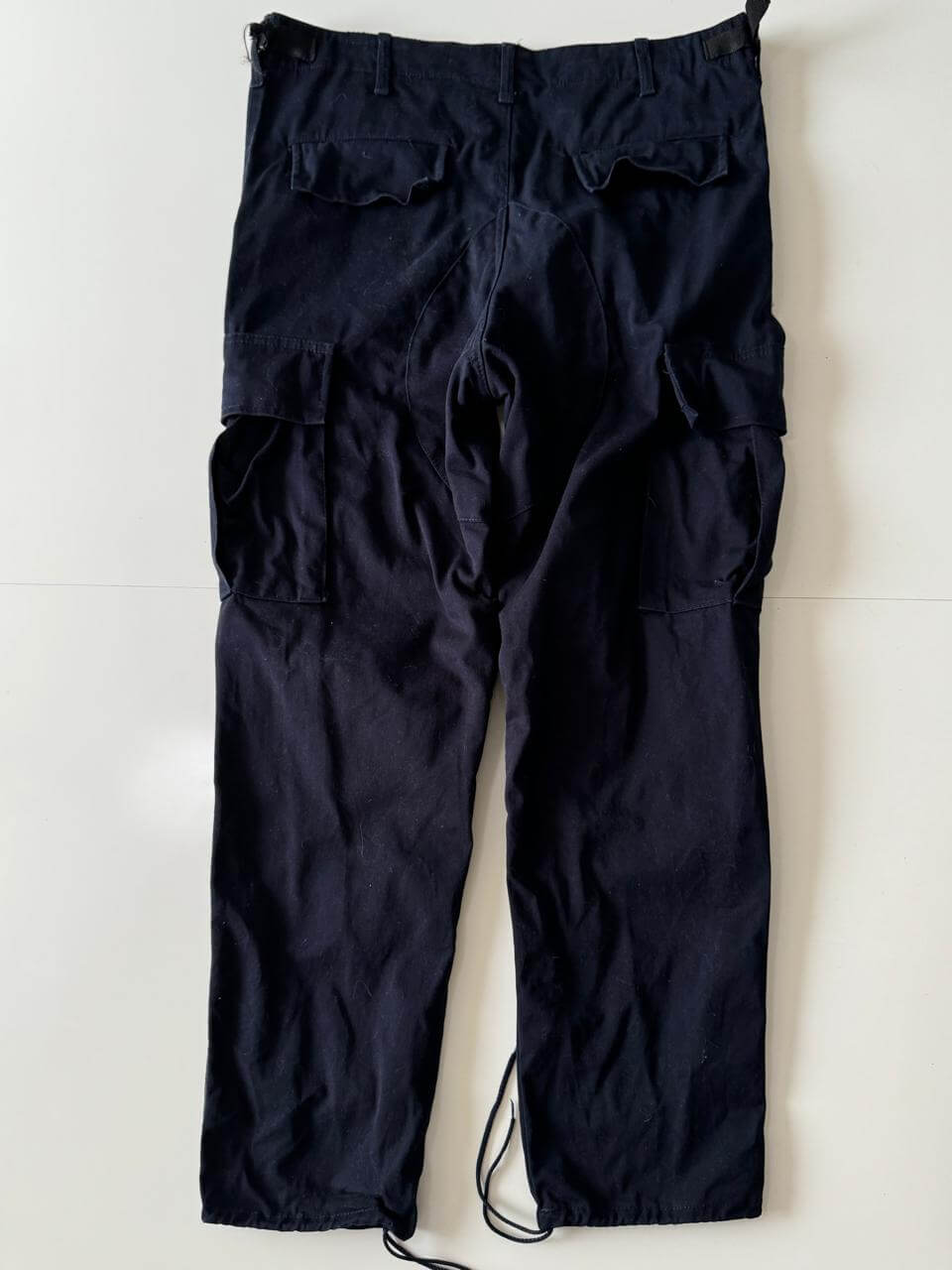 Pantalones tacticos azul marino, Talla M, 33, Hombre