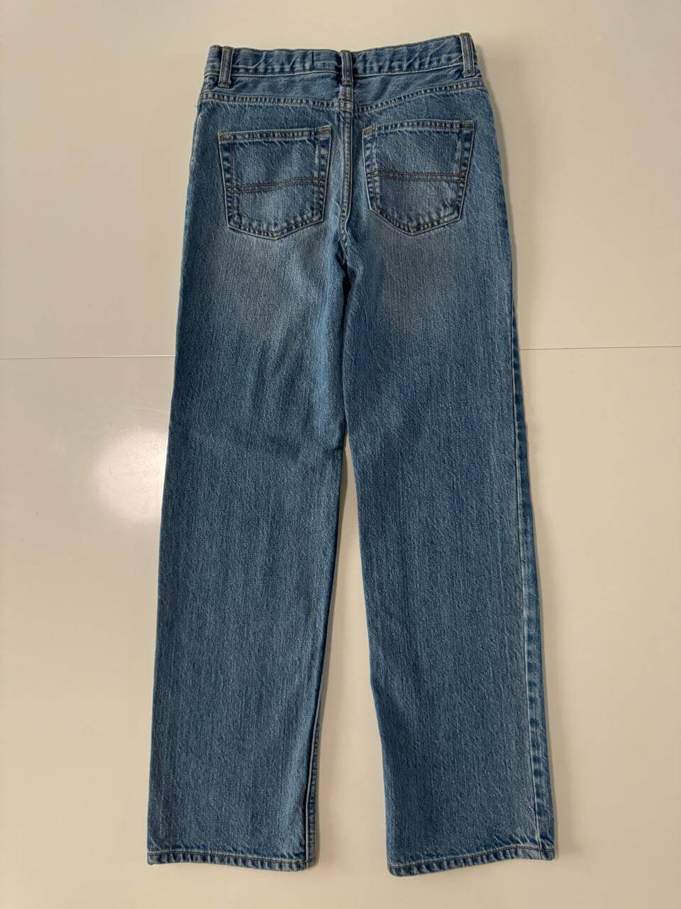 Jeans rectos basicos, Talla 12 R años, Niño