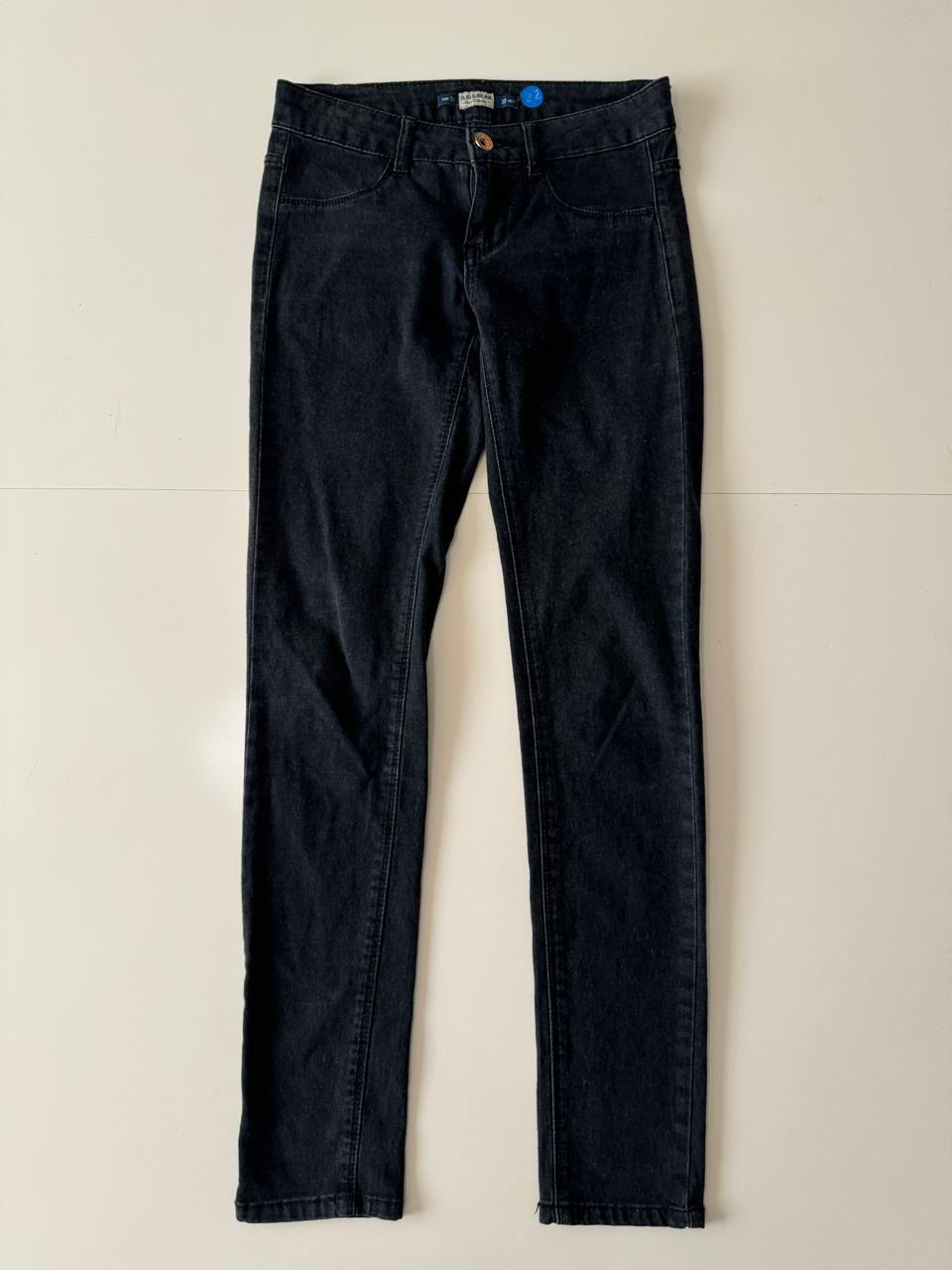 Skinny jeans negros, Talla 22Mx, Mujer, Teen