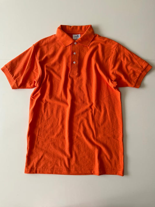 Polo naranja, Talla M, Hombre