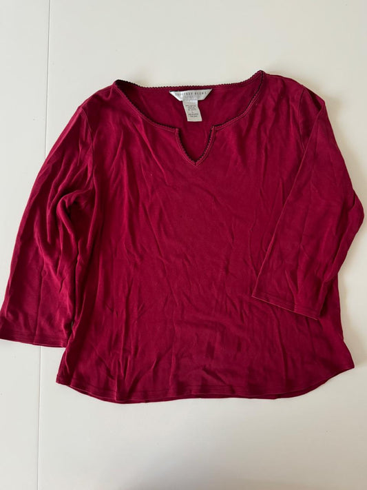 Playera de algodon, Talla L, Mujer