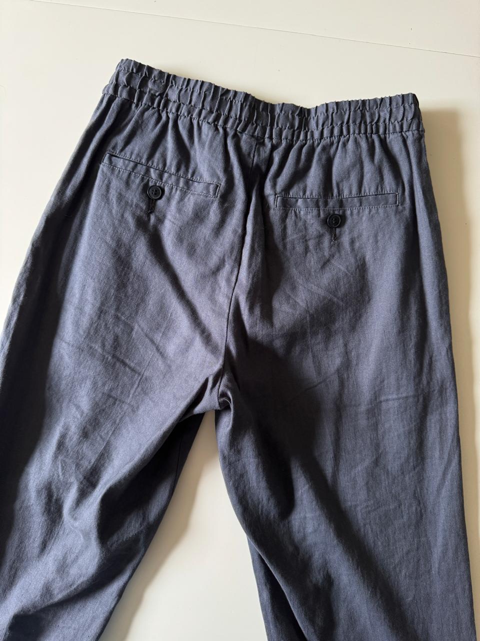 Pantalones veraniegos grises, Talla XS, Hombre