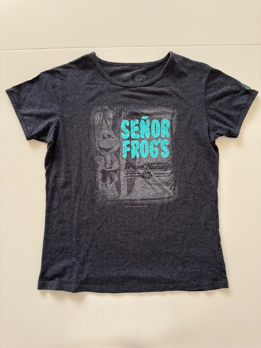 Playera Señor Frogs, Talla M, Mujer
