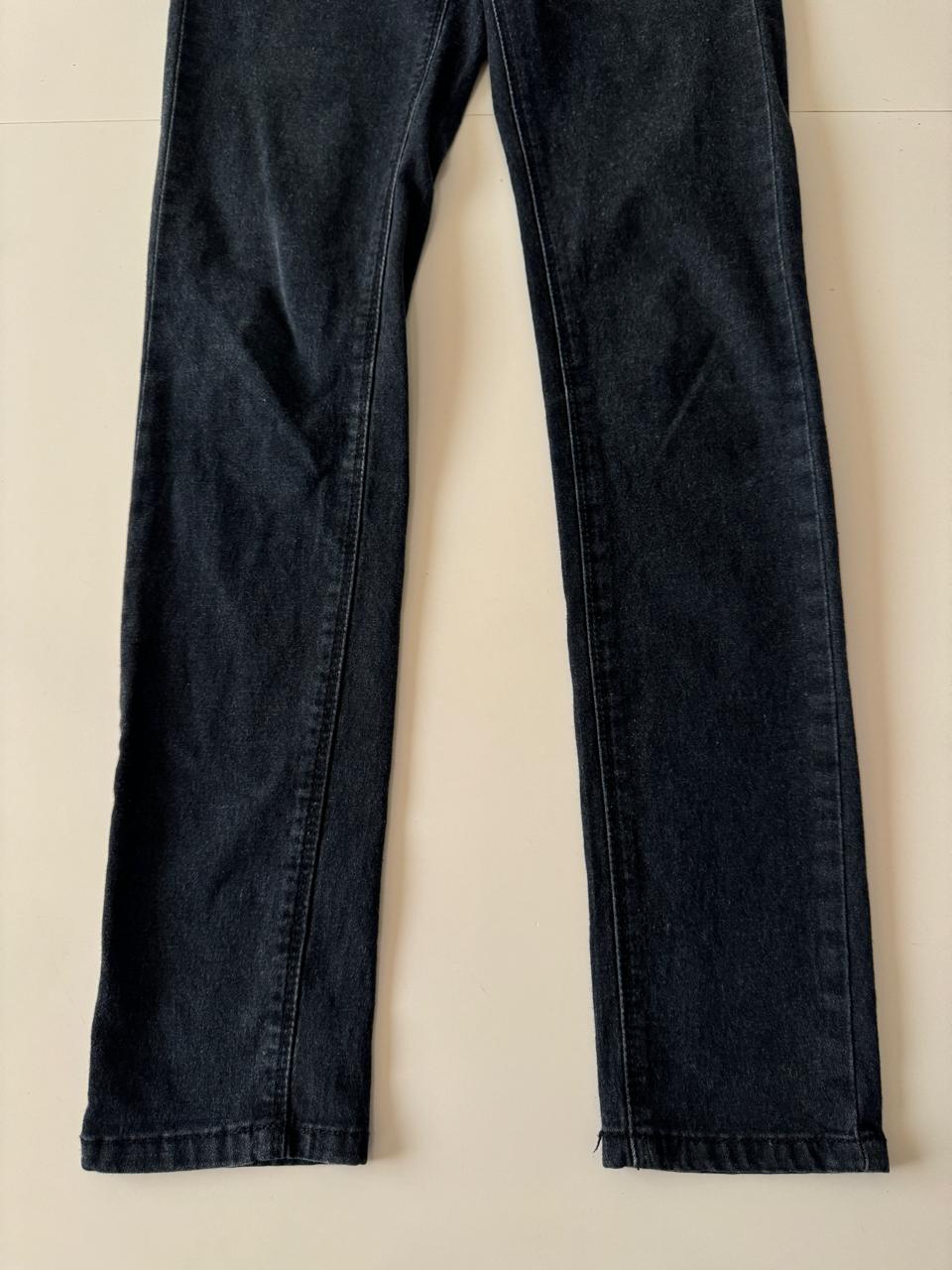 Skinny jeans negros, Talla 22Mx, Mujer, Teen