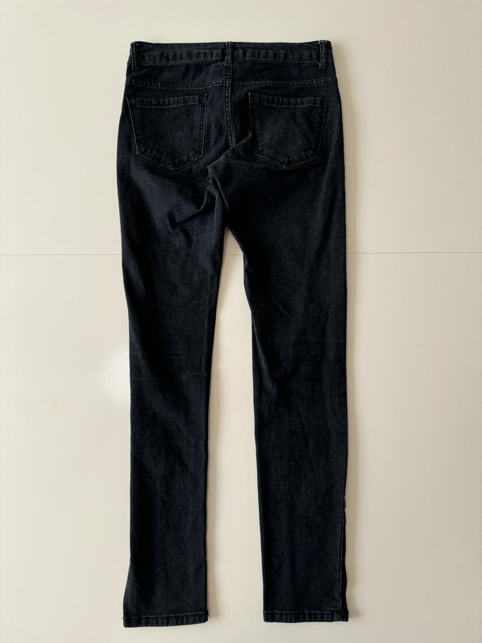 Skinny jeans negros, Talla 22Mx, Mujer, Teen