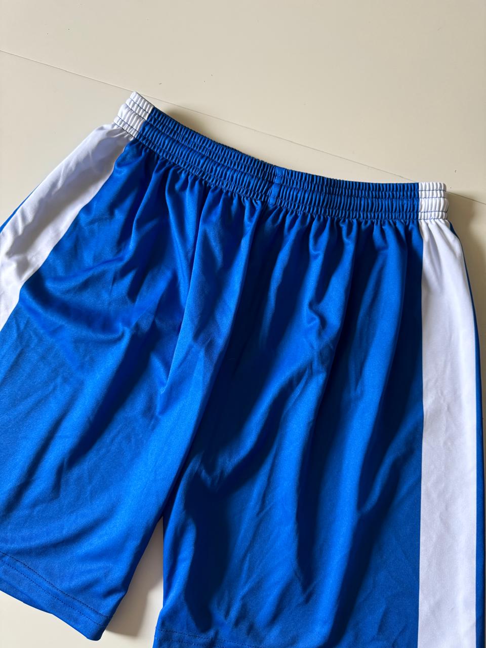 Short deportivo con franja, Talla S, Hombre