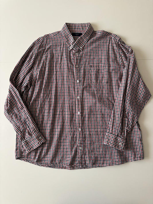 Camisa de cuadros, Talla 2XL, XXL, Hombre