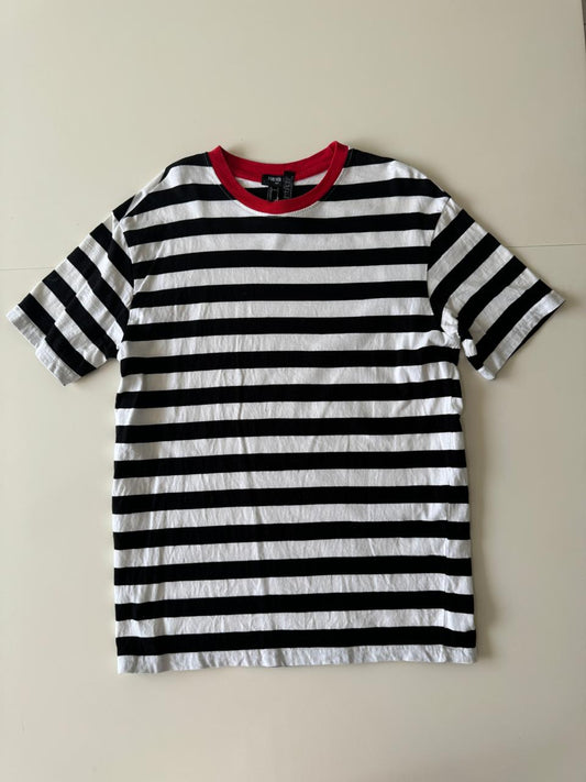 Playera a rayas, Talla S, Hombre