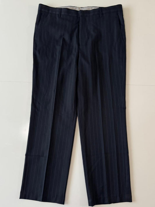 Pantalones de vestir de rayas, Talla 36, Hombre, Yale