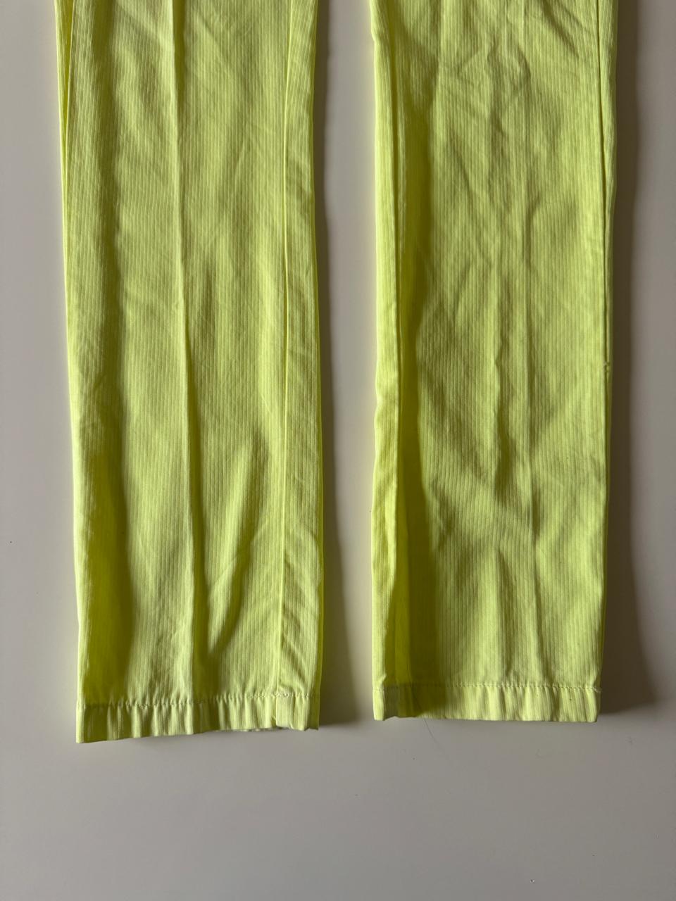 Pantalon amarillo fosfo, Talla 30, Hombre