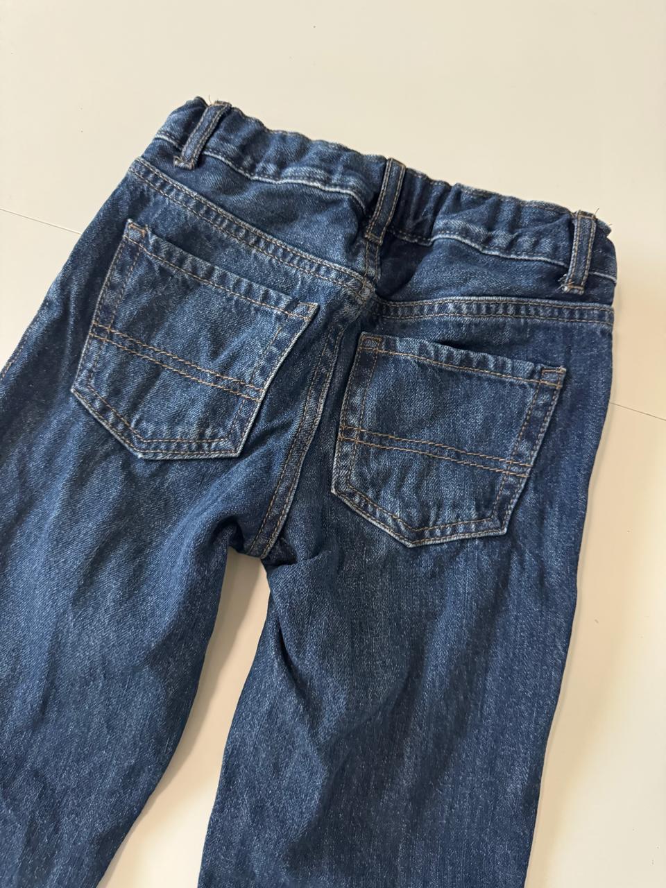 Jeans corte vaquero, Talla 6 años, Niña