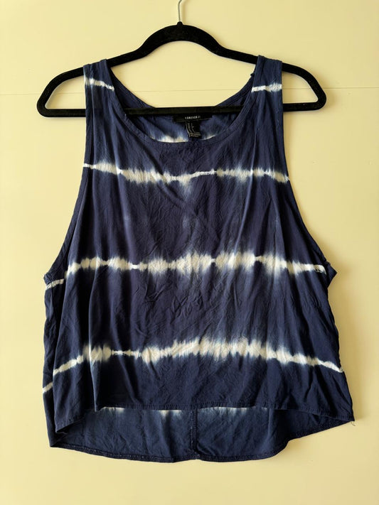 Blusa tie dye, Talla S, Mujer