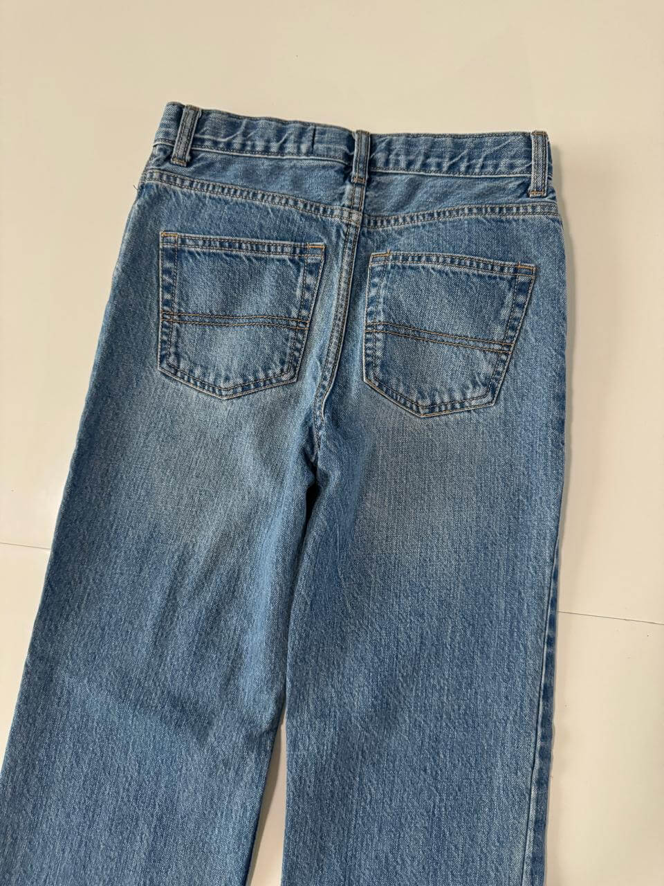 Jeans rectos basicos, Talla 12 R años, Niño