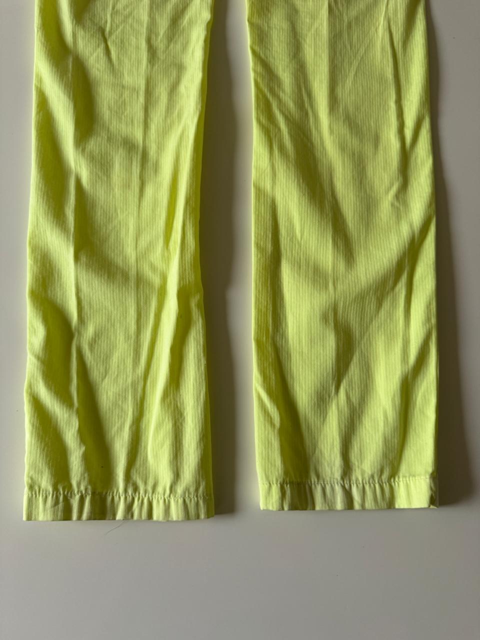 Pantalon amarillo fosfo, Talla 30, Hombre