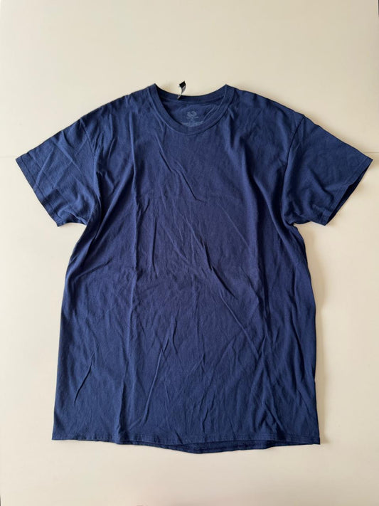 Playera basica azul marino, Talla XL, Hombre