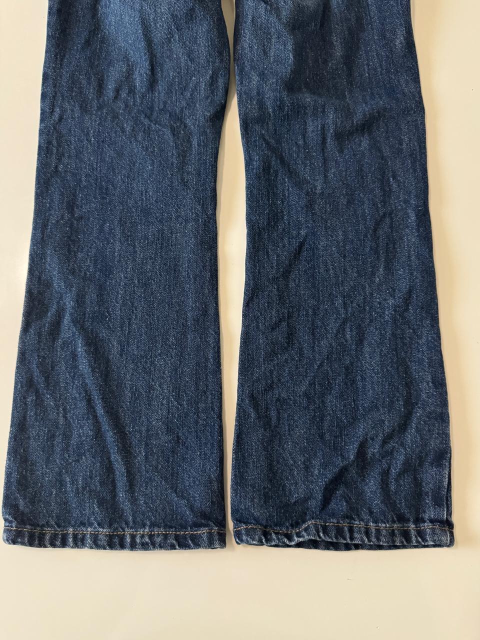 Jeans corte vaquero, Talla 6 años, Niña