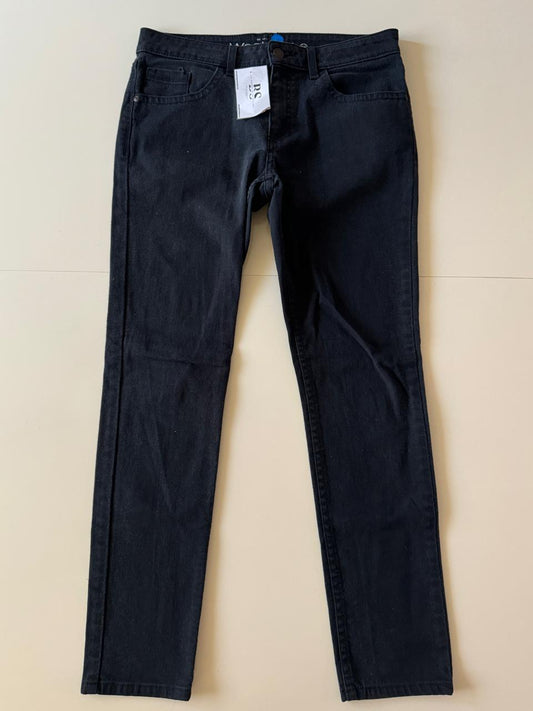 Skinny jeans negros, Talla 28, M, Mujer