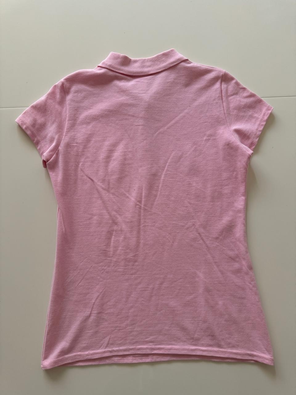 Polo rosa, Talla L, Mujer