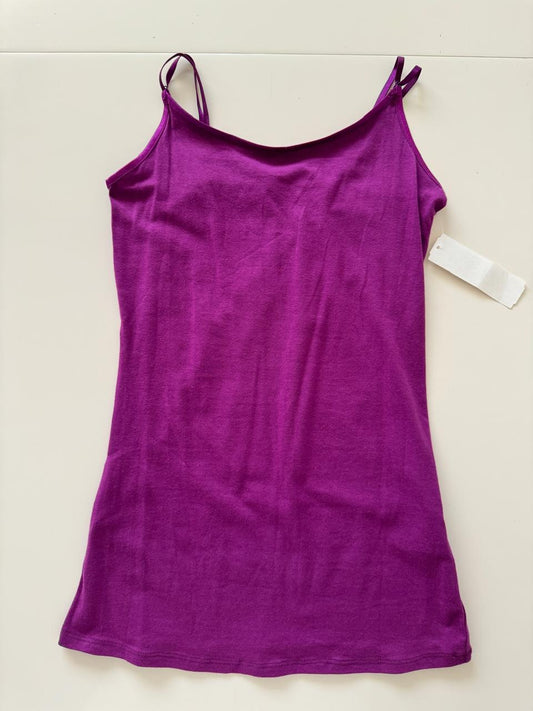 Tank tirantes basica morada, Talla S, Mujer