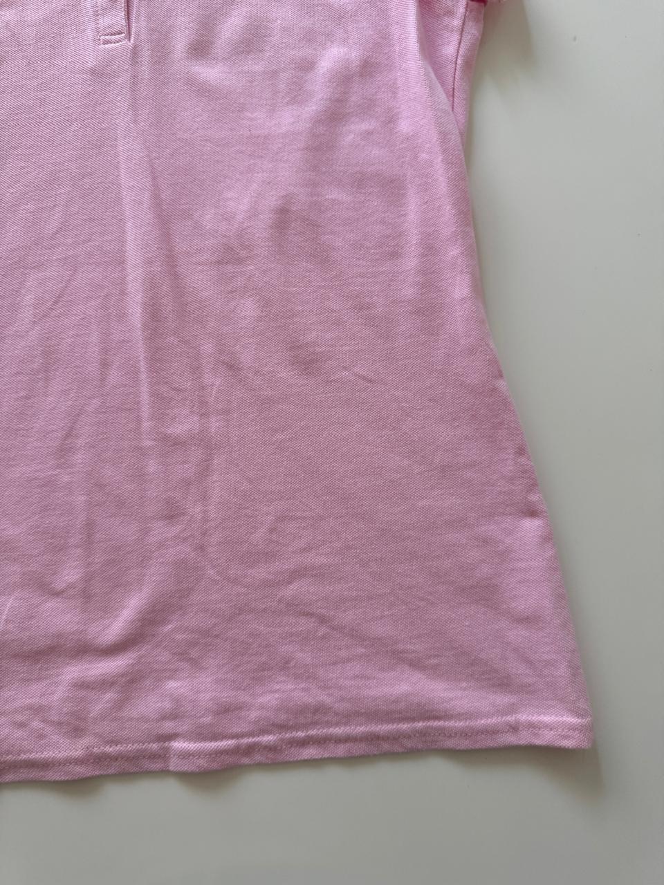 Polo rosa, Talla L, Mujer