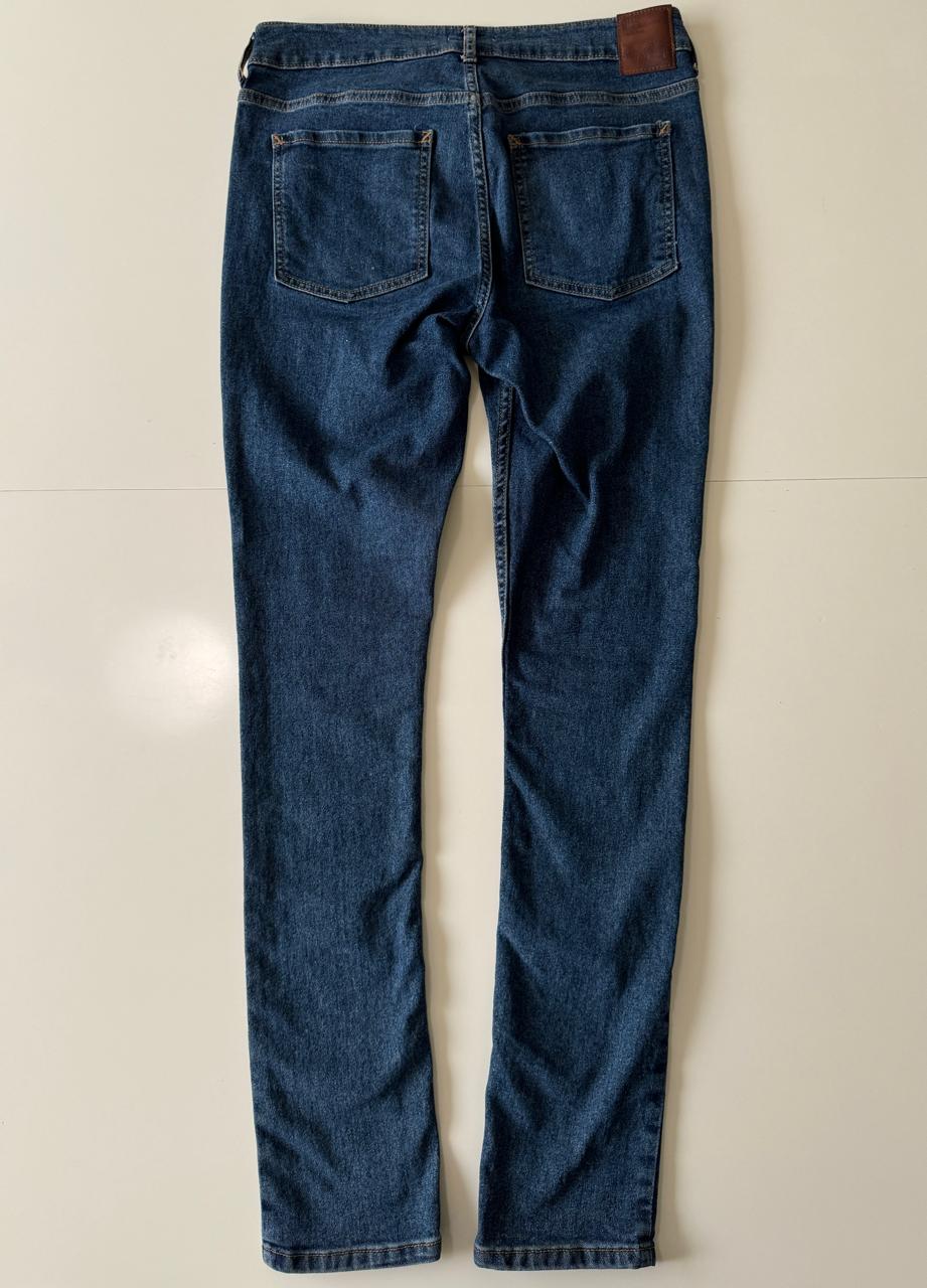 Skinny Jeans Azul, Talla 32, Hombre